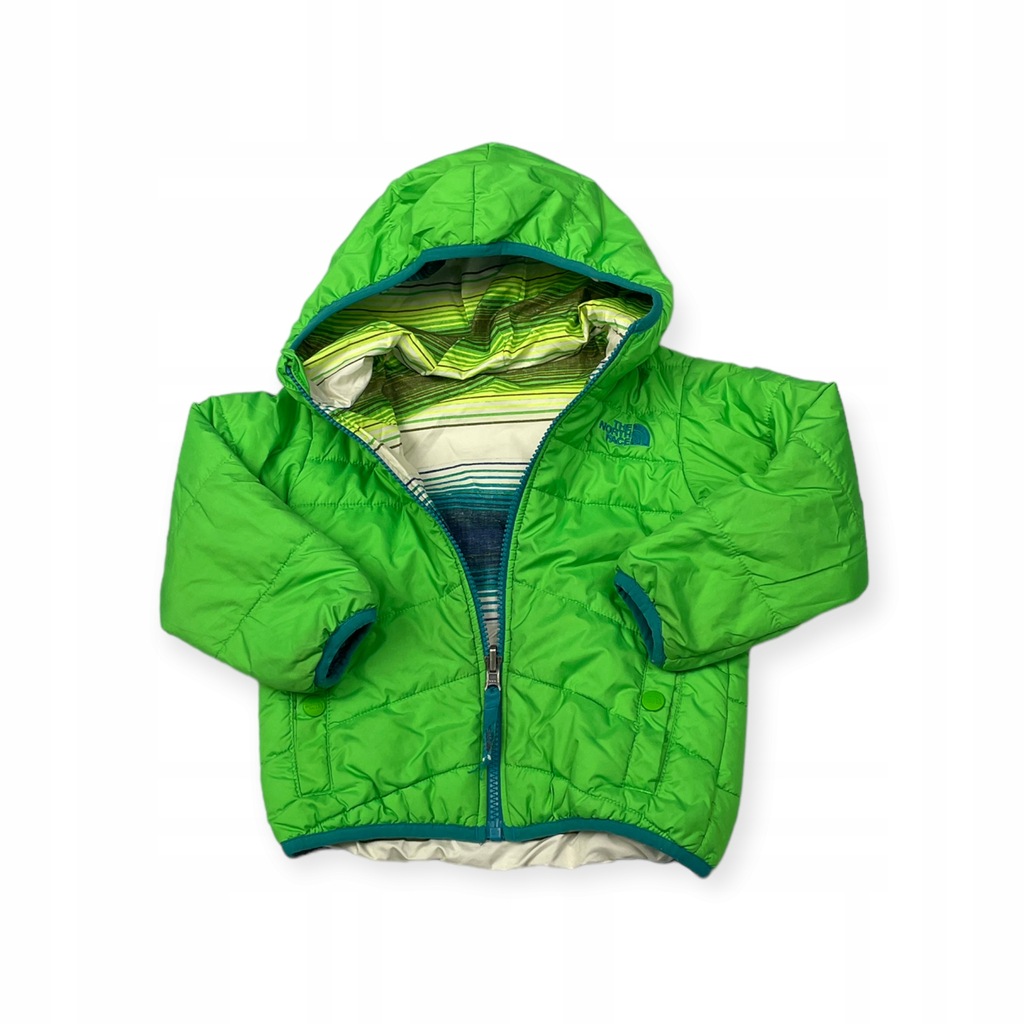 Dwustronna kurtka z kapturem dla chłopca The North Face 3 latka