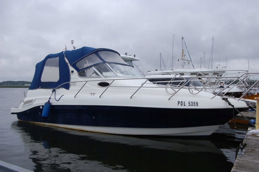 Jacht motorowy Galia 777 -producent Galeon, diesel