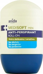 Anida MediSoft Men Antyperspirant roll-on