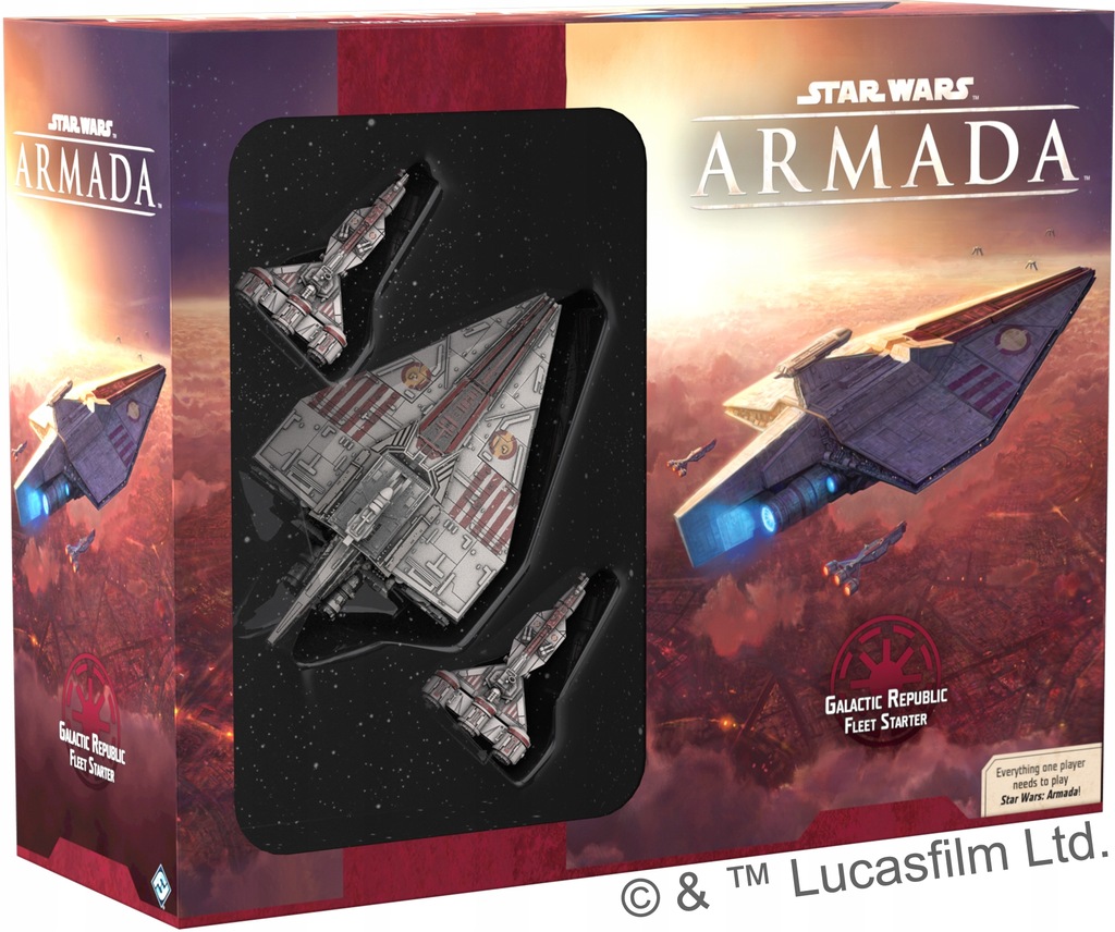 Star Wars Armada: Galactic Republic Fleet Starter