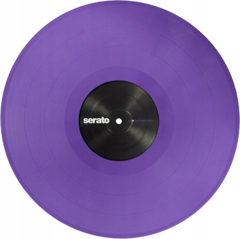 Performance Vinyl Purple Serato Violet
