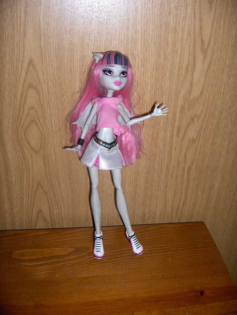 LALKA MONSTER HIGH ROCHELLE GOYLE ZADBANA