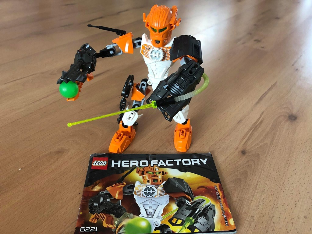 Lego Hero Factory: 6221 - Nex