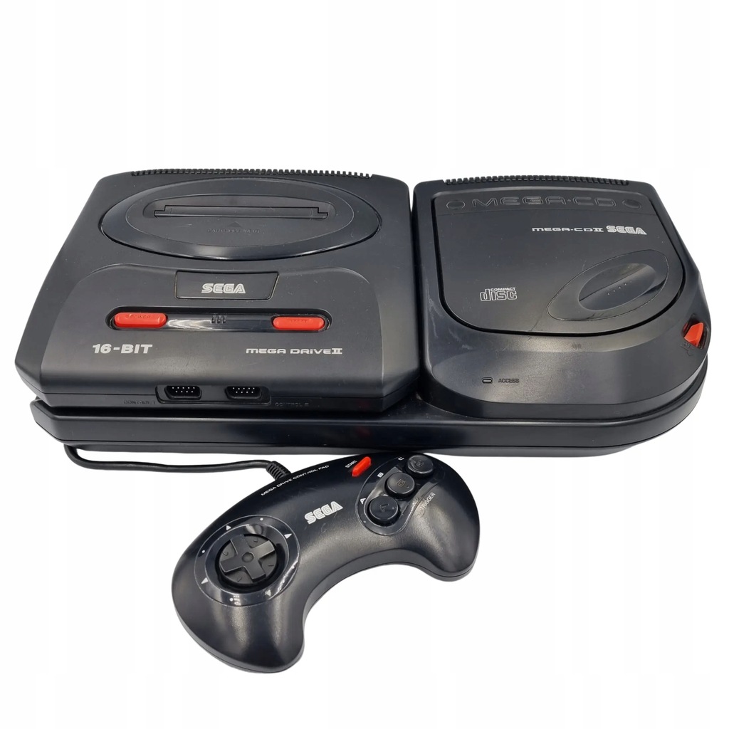 SEGA Mega Drive II Mega CD