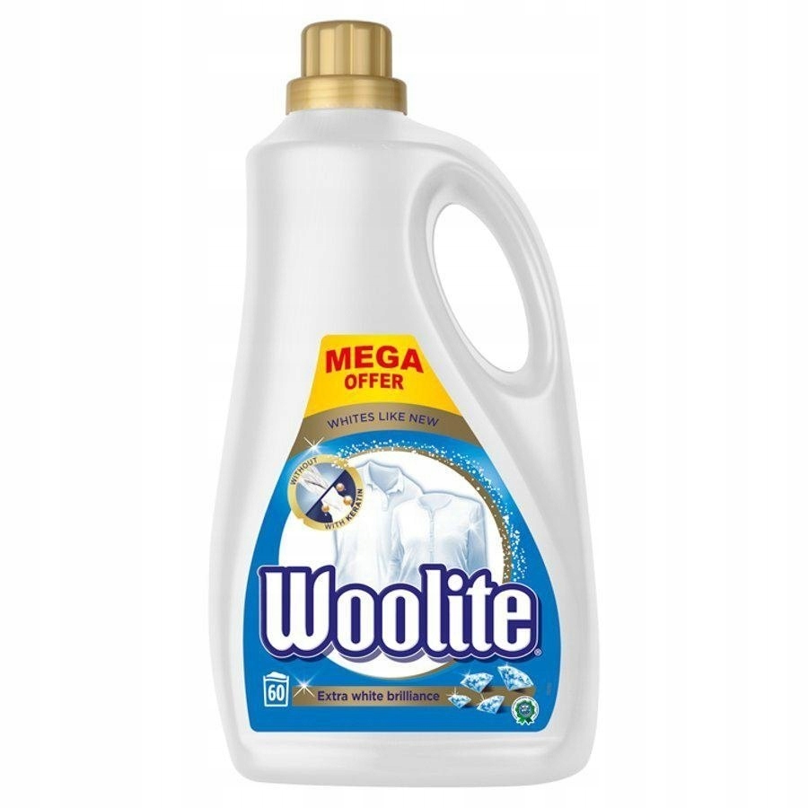 Płyn do prania Woolite 3,6l white 0550