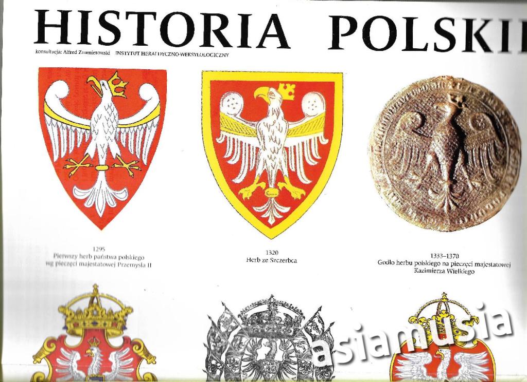 HISTORIA POLSKIEGO ORŁA plakat