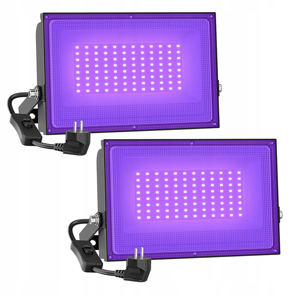 REFLEKTORY ONFORU 2 100W LED UV