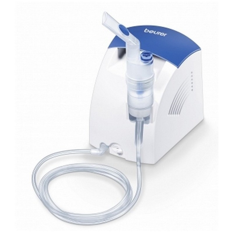 Inhalator płukacz nebulizator do nosa z kompresorem biały Beurer IH 26