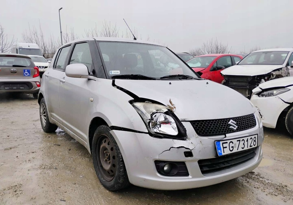 Suzuki Swift 2009r. 1.3 Benzyna. Delikatnie us...
