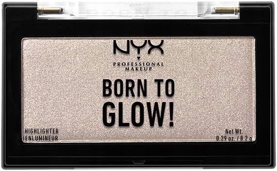 Pojedynczy rozświetlacz prasowany NYX Professional Makeup mix odcieni