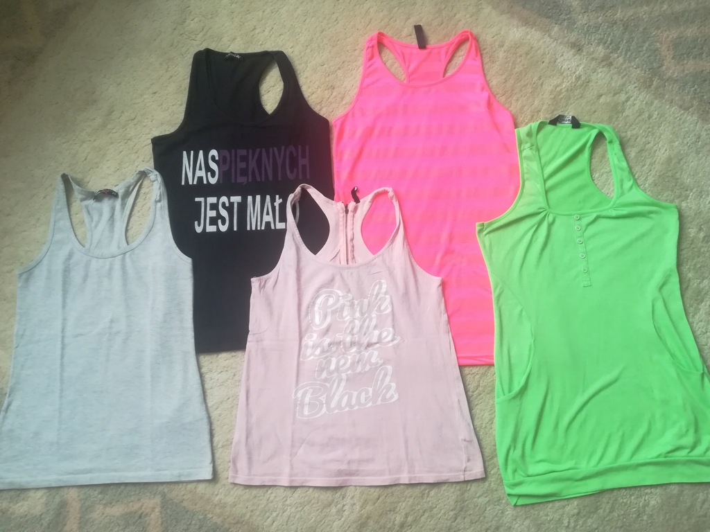 Bluzki/bokserki damskie S/M