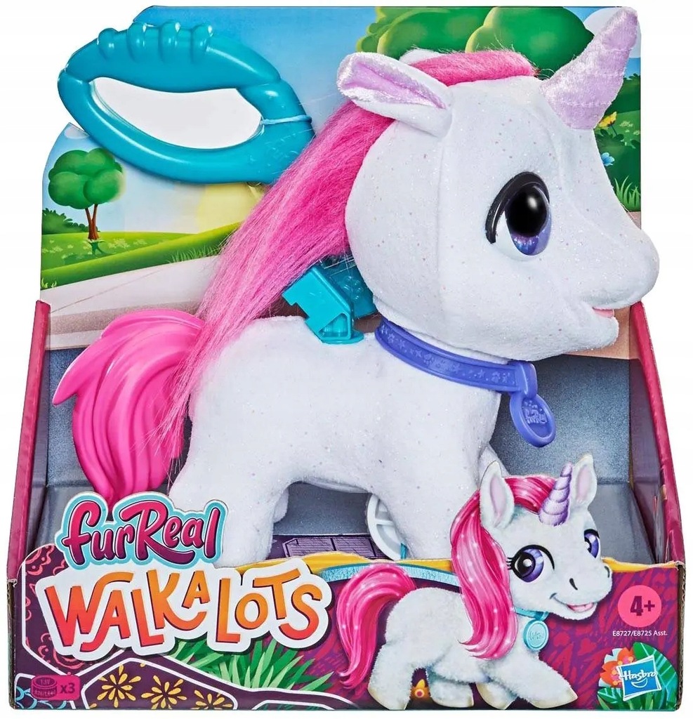 Maskotka jednorożec Hasbro wielokolorowy