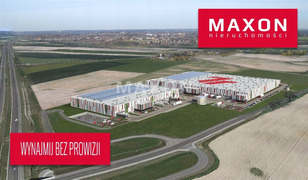 Magazyny i hale, Gniezno, 12950 m²