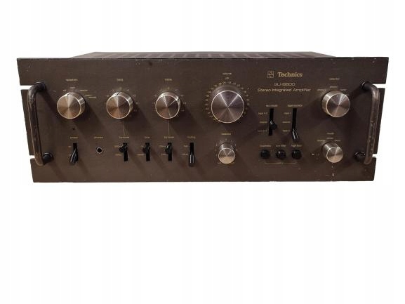 Technics SU-8600 wzmacniacz 2x73W (1976-78r.) PO PRZEGLĄDZIE