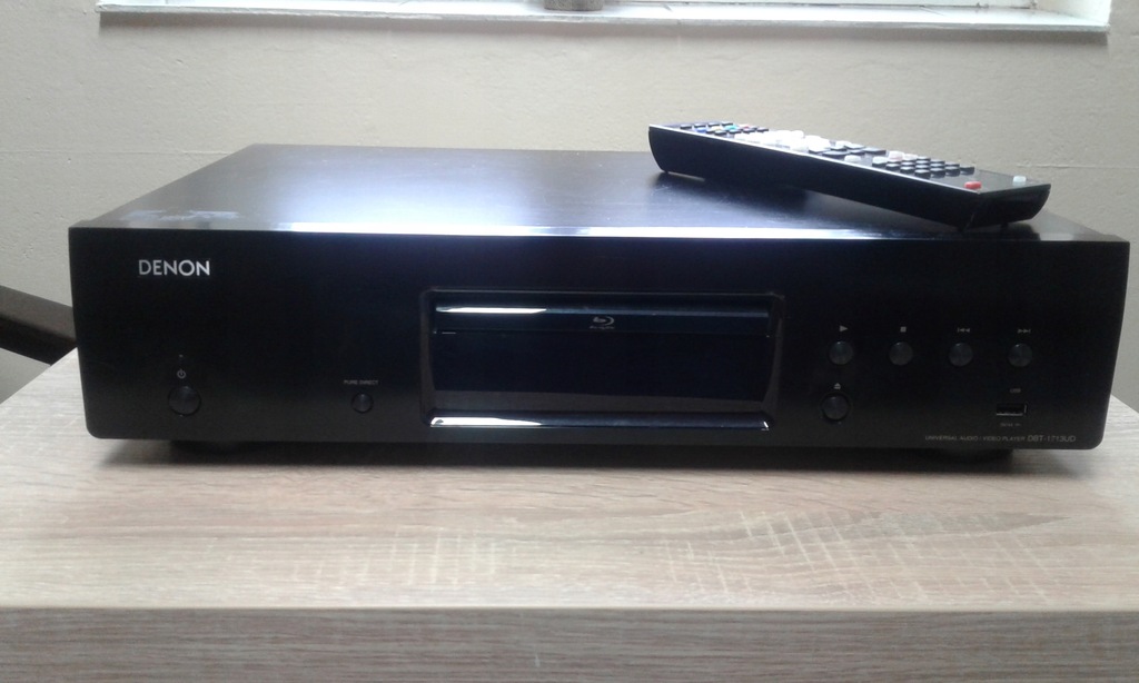 Odtwarzacz DVD DENON