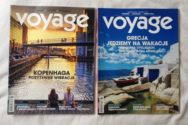 Voyage - podróże, kulinaria, dobre życie - x2