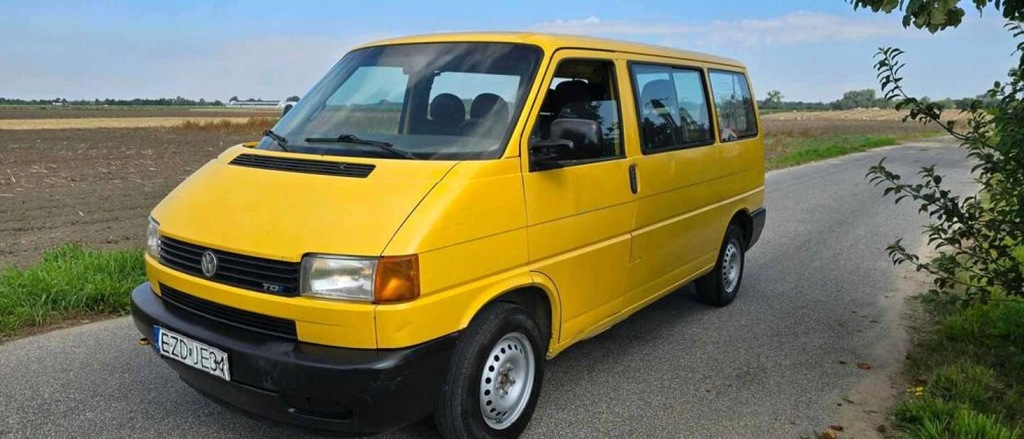 Volkswagen Transporter T4 2.5TDI 2003 rok T4 1...