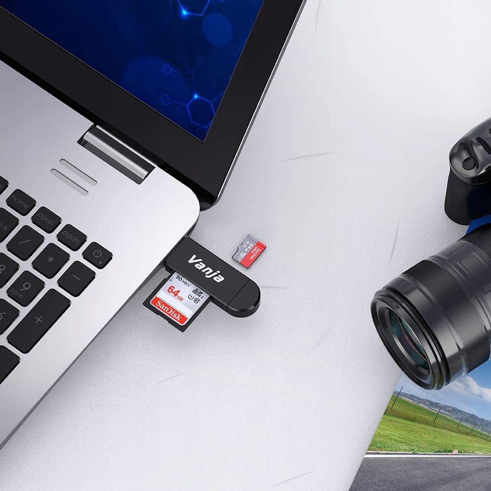 Купить КАРТРИДЕР 5 в 1 MicroSD USB USB-C MICRO USB 1: отзывы, фото, характеристики в интерне-магазине Aredi.ru