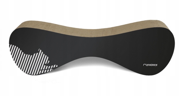 Drapak tekturowy myKotty VIGO czarny