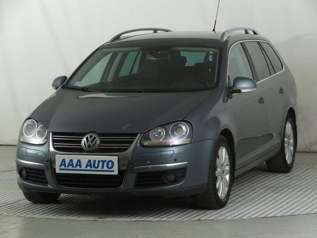 VW Golf 2.0 TDI , Salon Polska, Serwis ASO, Xenon