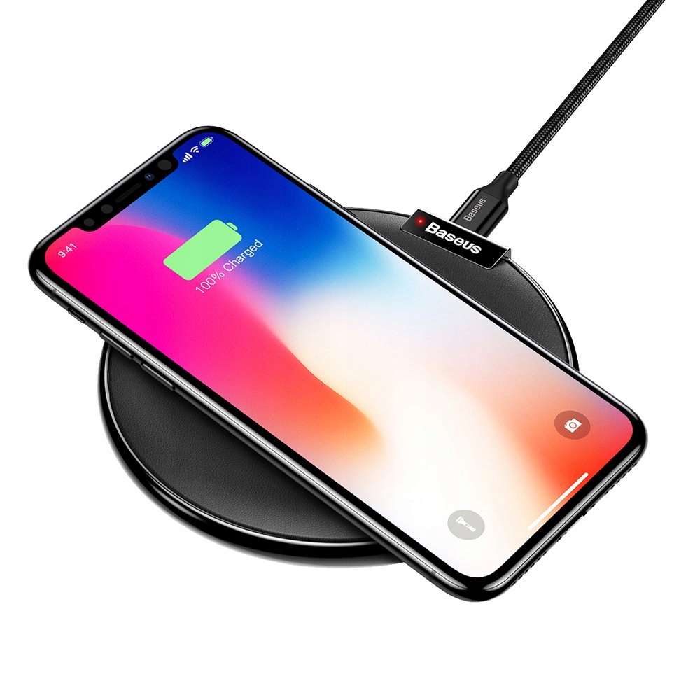 BASEUS iX ŁADOWARKA INDUKCYJNA QI SAMSUNG S8 S9 + BASEUS iX ŁADOWARKA INDUKCYJNA QI SAMSUNG S8 S9 +