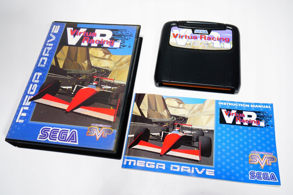Gra V.R Virtua Racing Sega Mega Drive