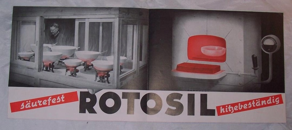 ROTOSIL BUCHLER BRESLAU. REKLAMA Ok.1940 - 11605267409 - oficjalne ...