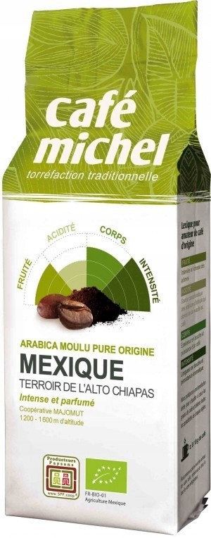 CAFE MICHEL bio kawa mielona MEKSYK 250g