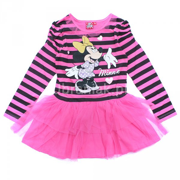 DISNEY SUKIENKA MINNIE tiul r.134 BDB