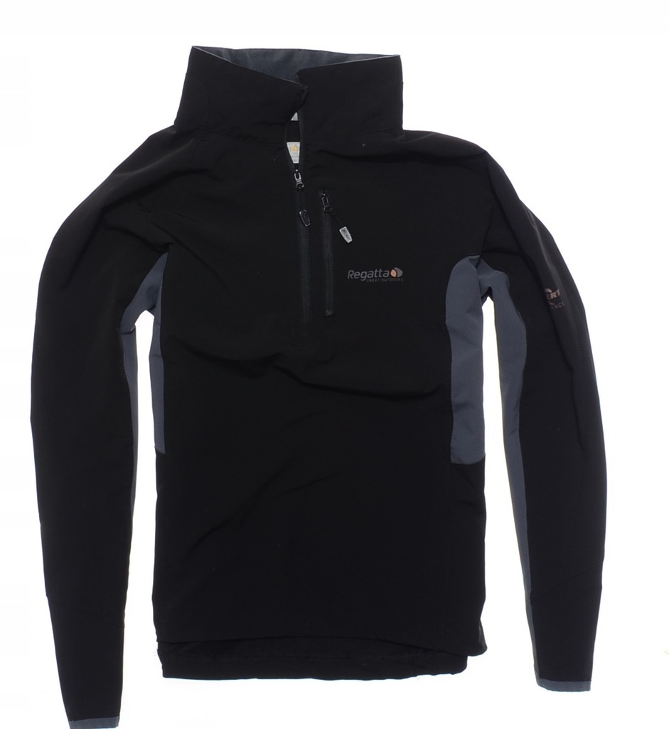 5786-12 ....REGATTA... POLAROWA BLUZA BLACK r.M