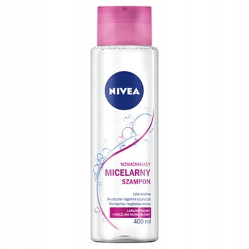 NIVEA Wzmacniający Micelarny Szampon 400ml