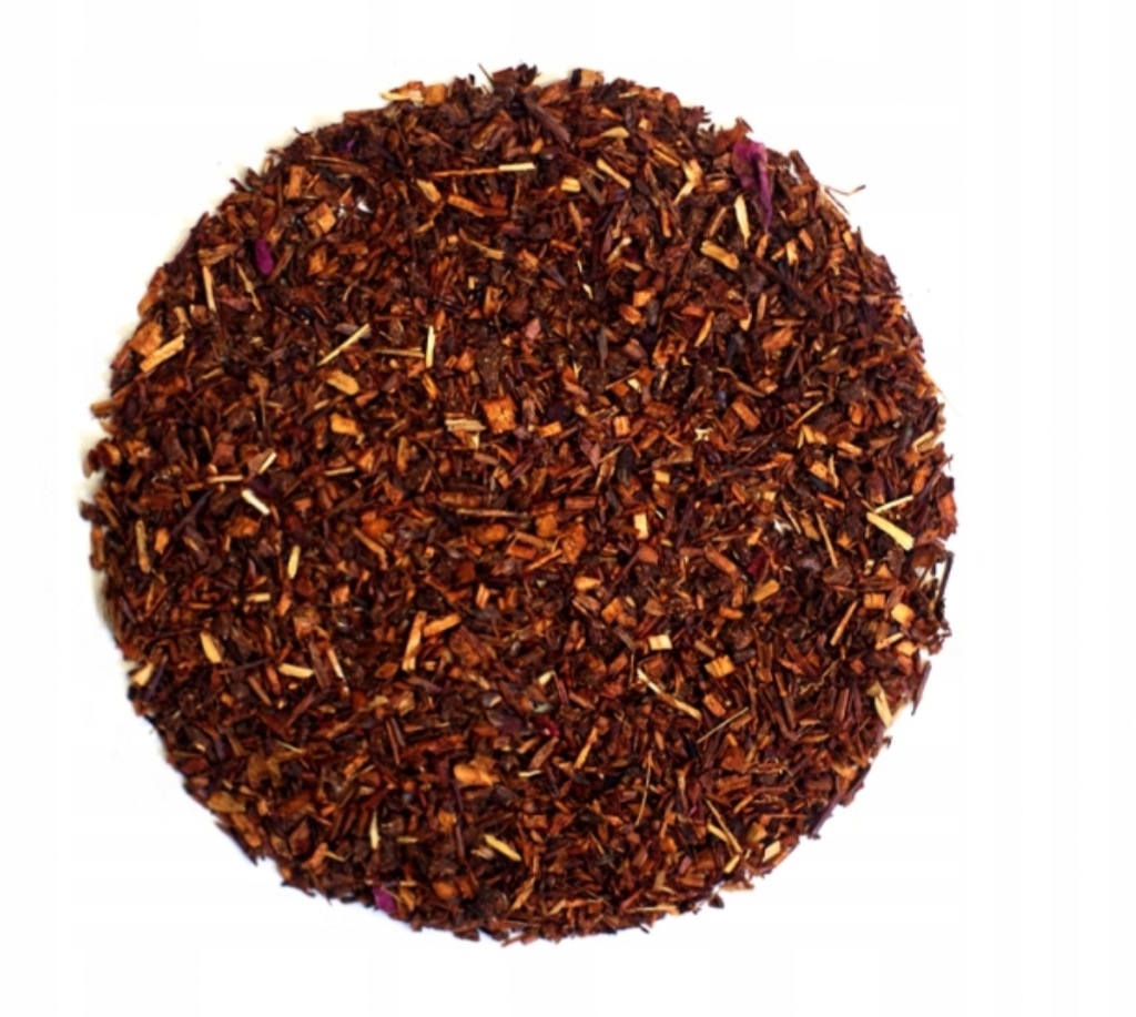 Kwiatowa Herbata Rooibos poziomkowy 50g -earl grey