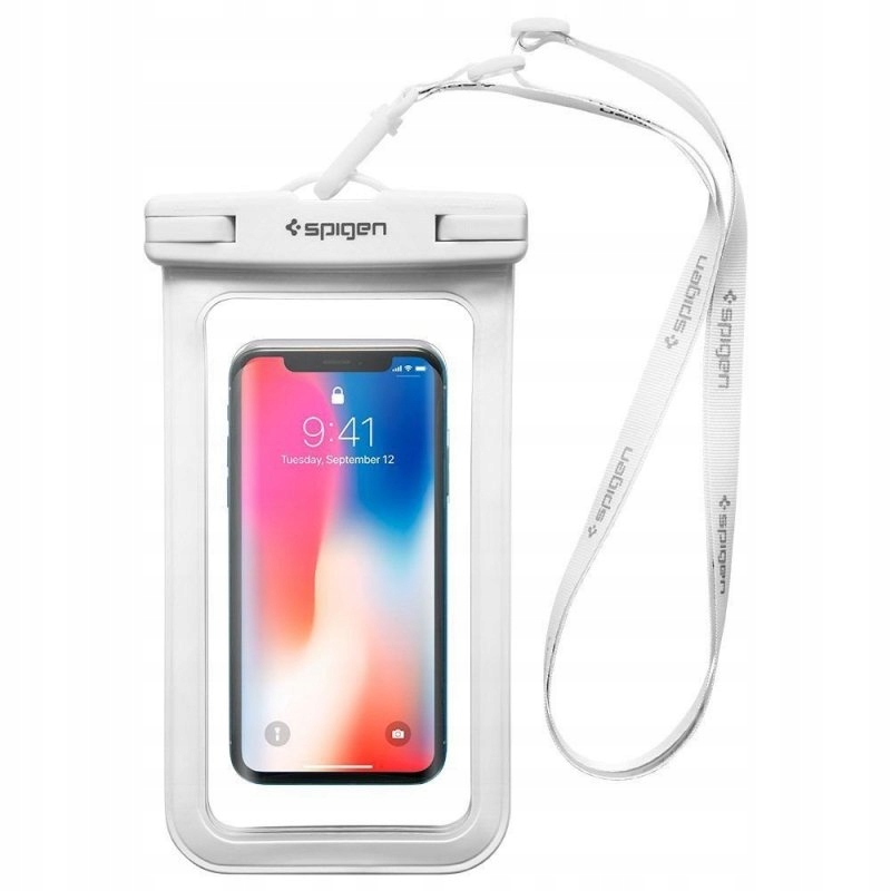 Spigen A600 Universal Waterproof Case White