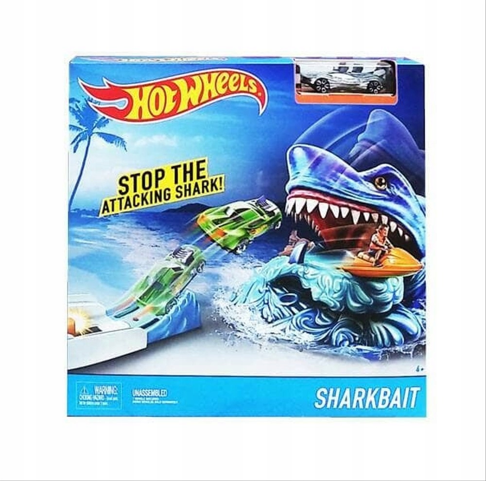 hot wheels shark bait