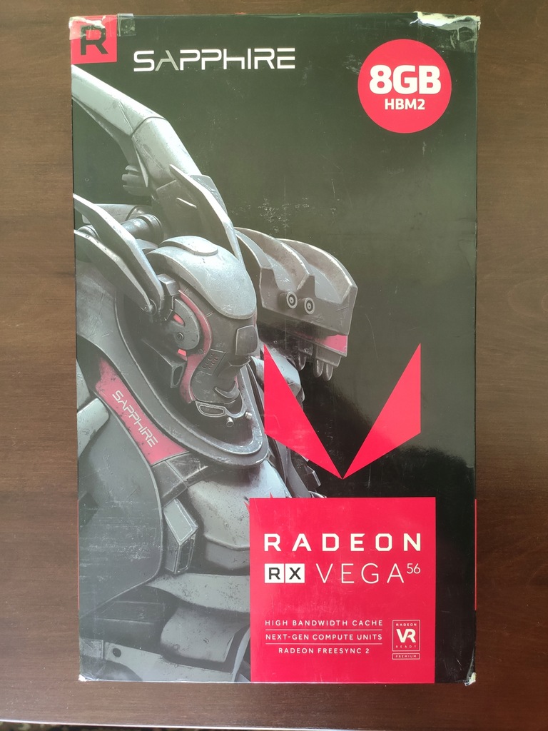 Купить SAPPHIRE Radeon RX VEGA 56 8 ГБ HBM2 2048 бит: отзывы, фото, характеристики в интерне-магазине Aredi.ru