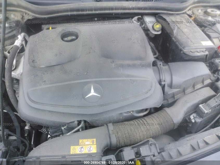 Mercedes cla 2014 lekko uszk 2.0 naprawa 68tys