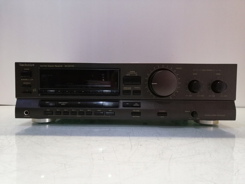 AMPLITUNER TECHNICS SA-GX100