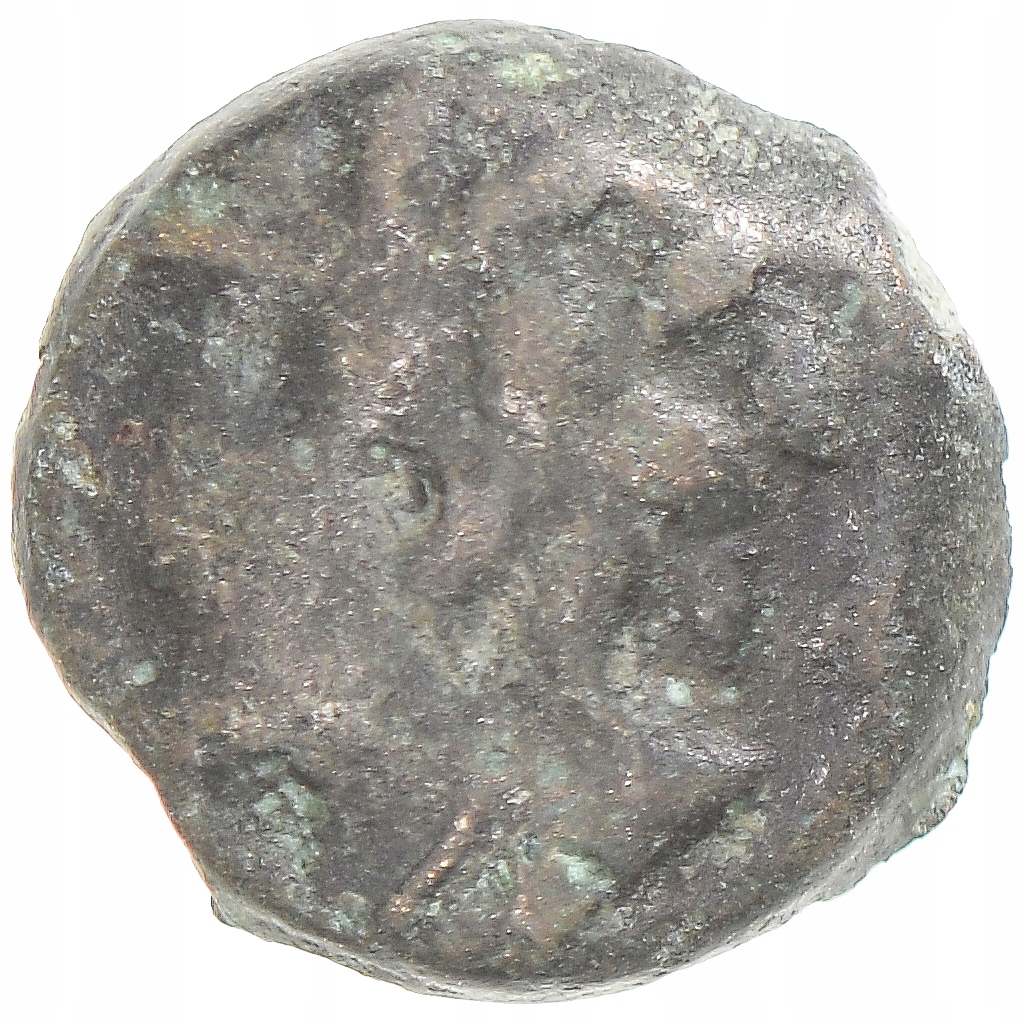 Moneta, Veromandui, Bronze au lion / SOLLOS, 1st c