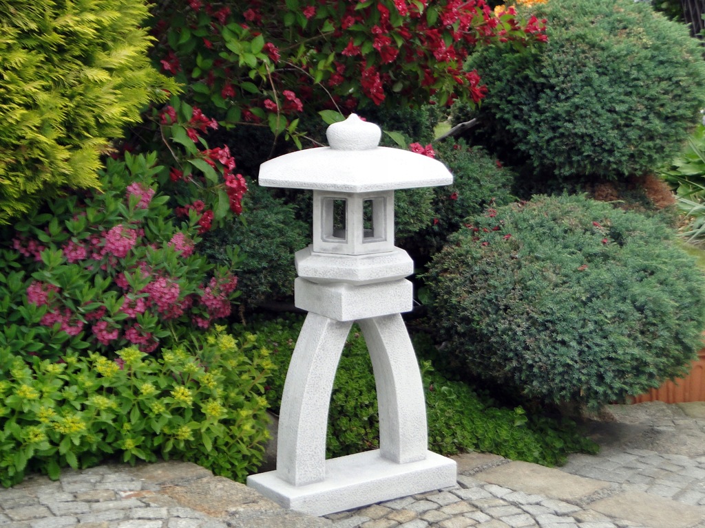 Купить Большая бетонная фигура из японского фонаря: отзывы, фото и .