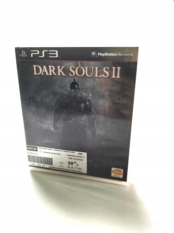 GRA PS3 DARK SOULS II