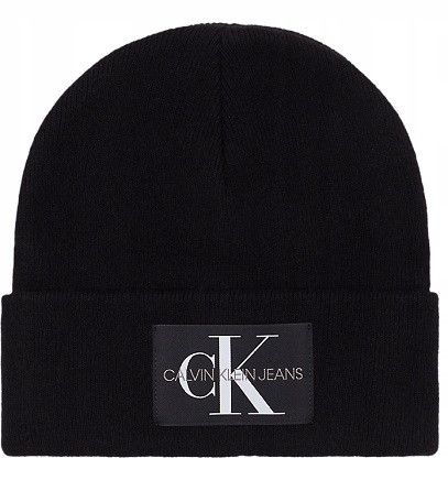 Calvin Klein czapka K60K607384 BDS