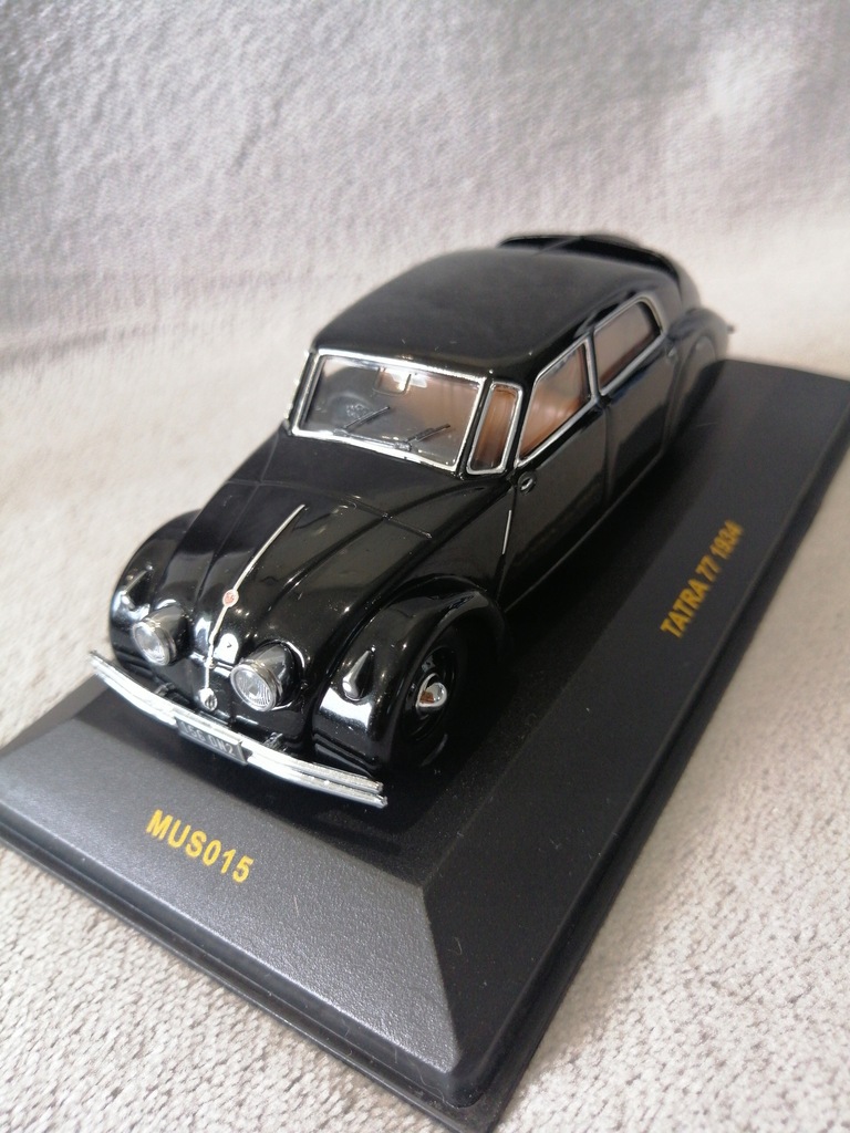 Купить Tatra 77 1934 черный IXO Museum Muse 015: отзывы, фото, характеристики в интерне-магазине Aredi.ru