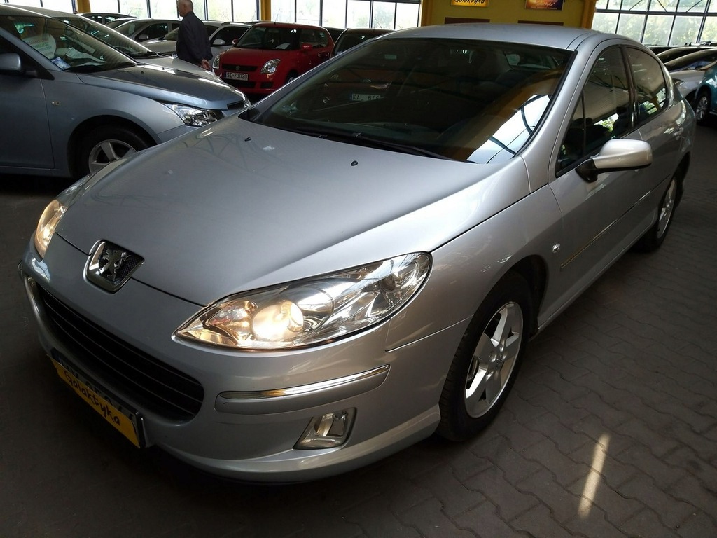 Peugeot 407 ZOBACZ OPIS !! 8124601401 oficjalne