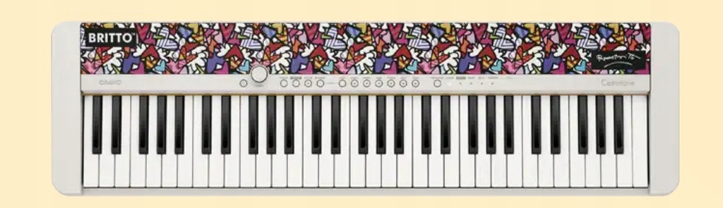 Casio Casiotone CT-S1FH Keyboard Aranżer Klawisze dla początkujących