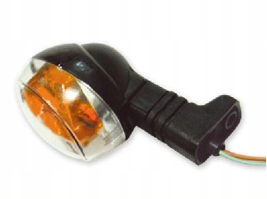 Kierunkowskazy V PARTS do BUELL, CPI, Yamaha R, Aprilia 1994-2016, Przezr.