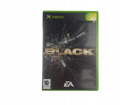 Gra Black Microsoft Xbox (eng) (5) xone