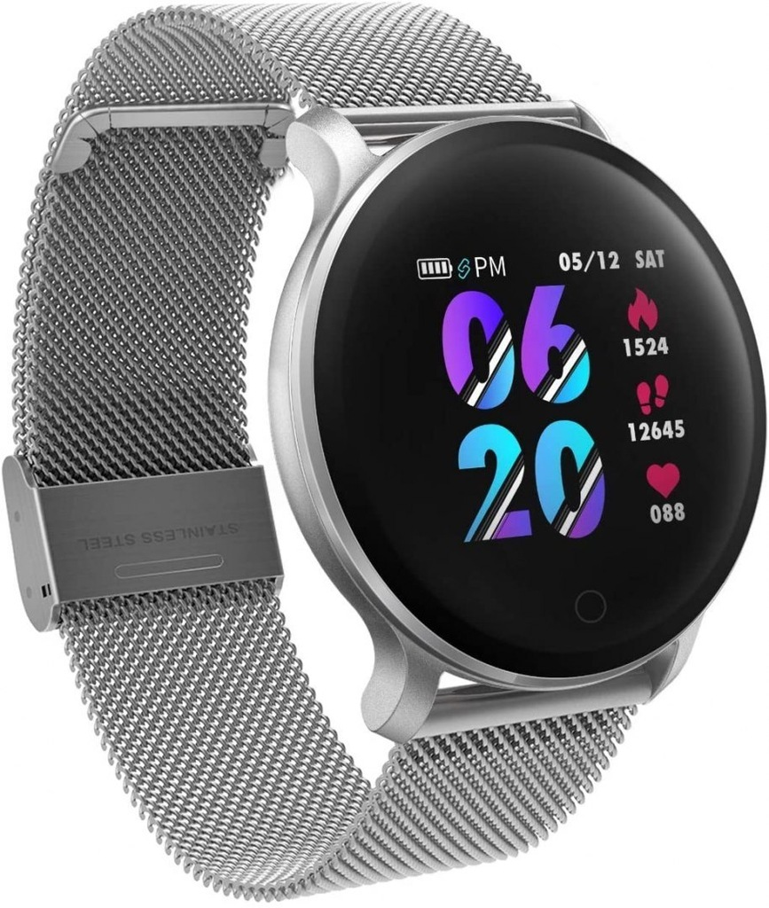 MoreFit Fitness Smart Watch Zegarek Vogu U366