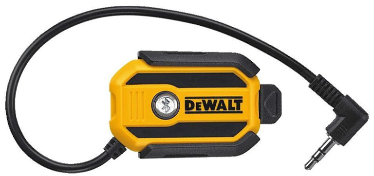 DeWALT DCR002 radio adapter przejściówka Bluetooth