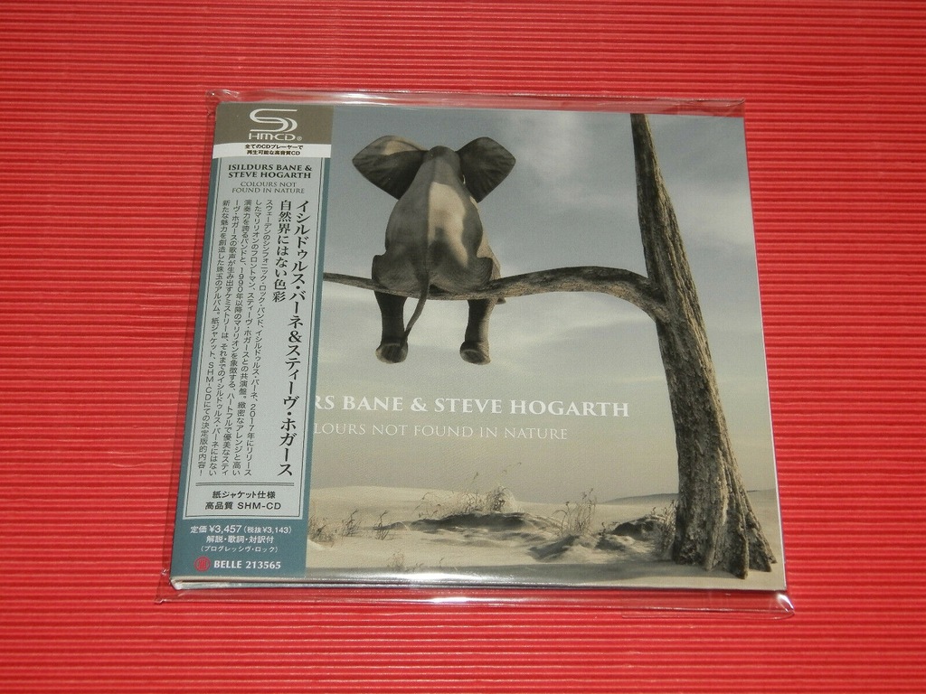 IB STEVE HOGARTH Colours Not.. SHM JAPAN Marillion