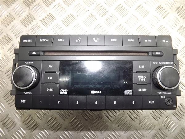 Dodge Avenger RADIO CD 05064927AE DVD VIDEO AUDIO - 8128573320 - oficjalne  archiwum Allegro